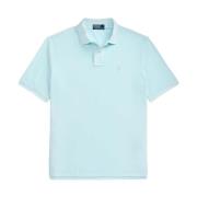 Blauwe T-shirts en Polos Polo Ralph Lauren , Blue , Heren