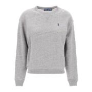 Sweatshirts Polo Ralph Lauren , Gray , Dames