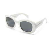 PR A13S 1425S0 Sunglasses Prada , White , Dames