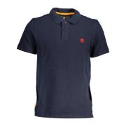Polo Shirts Timberland , Blue , Heren