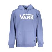 Hoodies Vans , Blue , Heren