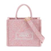 Handbags Versace , Pink , Dames