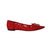 Flat Sandals Dolce & Gabbana , Red , Dames