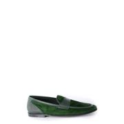 Loafers Dolce & Gabbana , Green , Heren