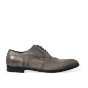 Business Shoes Dolce & Gabbana , Brown , Heren