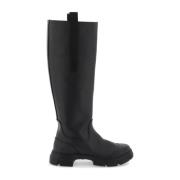 Rain Boots Ganni , Black , Dames