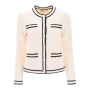 Cardigans Tory Burch , White , Dames