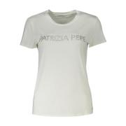 T-Shirts Patrizia Pepe , White , Dames