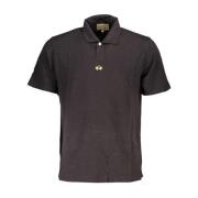 Polo Shirts La Martina , Black , Heren