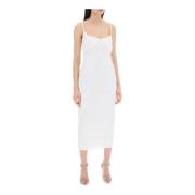 Midi Dresses Rotate Birger Christensen , White , Dames