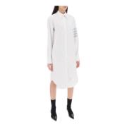 Shirt Dresses Thom Browne , White , Dames