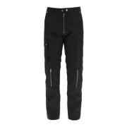 Slim-fit Trousers GmbH , Black , Heren