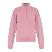 Sweatshirt met opstaande kraag Maison Kitsuné , Pink , Dames