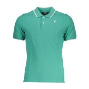 Polo Shirts K-Way , Green , Heren