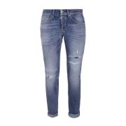 Slim-fit Jeans Dondup , Blue , Heren