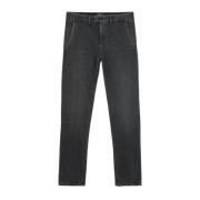 Slim-fit Jeans Dondup , Black , Heren