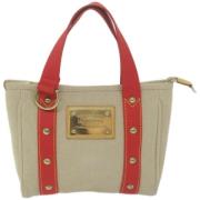 Pre-owned Canvas totes Louis Vuitton Vintage , Multicolor , Dames