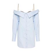 Shirt Dresses Giuseppe Di Morabito , Blue , Dames