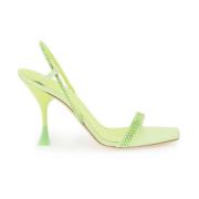 High Heel Sandals 3Juin , Green , Dames