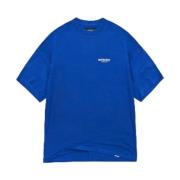 Eigenaren Club Cobalt T-Shirt Represent , Blue , Heren