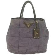 Pre-owned Fabric prada-bags Prada Vintage , Purple , Dames