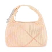 Handbags Burberry , Pink , Dames