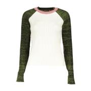 Round-neck Knitwear Desigual , Multicolor , Dames