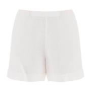 Short Shorts Polo Ralph Lauren , White , Dames