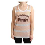 Sleeveless Tops Dolce & Gabbana , Multicolor , Dames