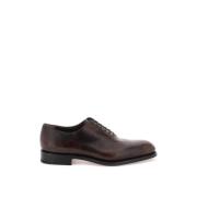 Laced Shoes Salvatore Ferragamo , Brown , Heren
