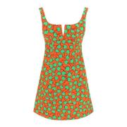 Summer Dresses Moschino , Multicolor , Dames