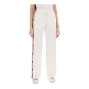 Wide Trousers Golden Goose , White , Dames