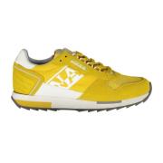 Gele Sneaker - Polyester Napapijri , Yellow , Heren