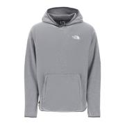 Hoodies The North Face , Gray , Heren