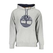 Hoodies Timberland , Gray , Heren