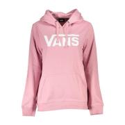 Hoodies Vans , Pink , Dames