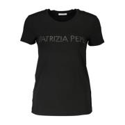T-Shirts Patrizia Pepe , Black , Dames