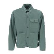 Light Jackets C.p. Company , Green , Heren