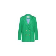 Roger Blazer Fabienne Chapot , Green , Dames