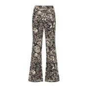 Puck Trousers Fabienne Chapot , Multicolor , Dames