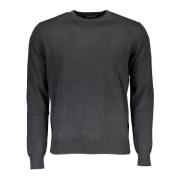 Round-neck Knitwear North Sails , Black , Heren