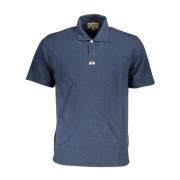 Polo Shirts La Martina , Blue , Heren