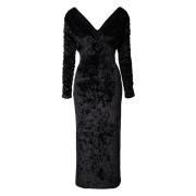 Maxi Dresses Wakakuu Icons , Black , Dames