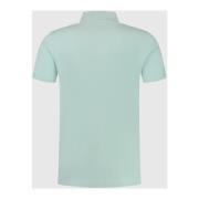 Pure Path Essential Triangle Polo Heren Mint Pure Path , Green , Heren