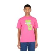 T-Shirts Bstroy , Pink , Heren