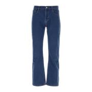 Straight Jeans Gimaguas , Blue , Heren