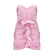 Korte Jurken Collectie The New Arrivals Ilkyaz Ozel , Pink , Dames