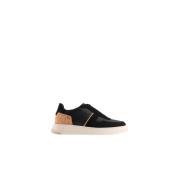 Handgemaakte Vegan Leren Sneakers - Hope Belledonne Paris , Black , He...