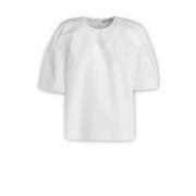 Blouses Mantù , White , Dames