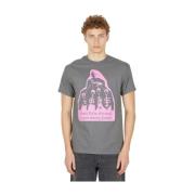 Tulip Mania T-Shirt Dtf.nyc , Gray , Heren